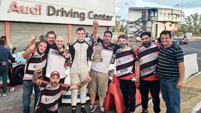 Matias Capurro, con Chevy hizo podio en el Procar 4000