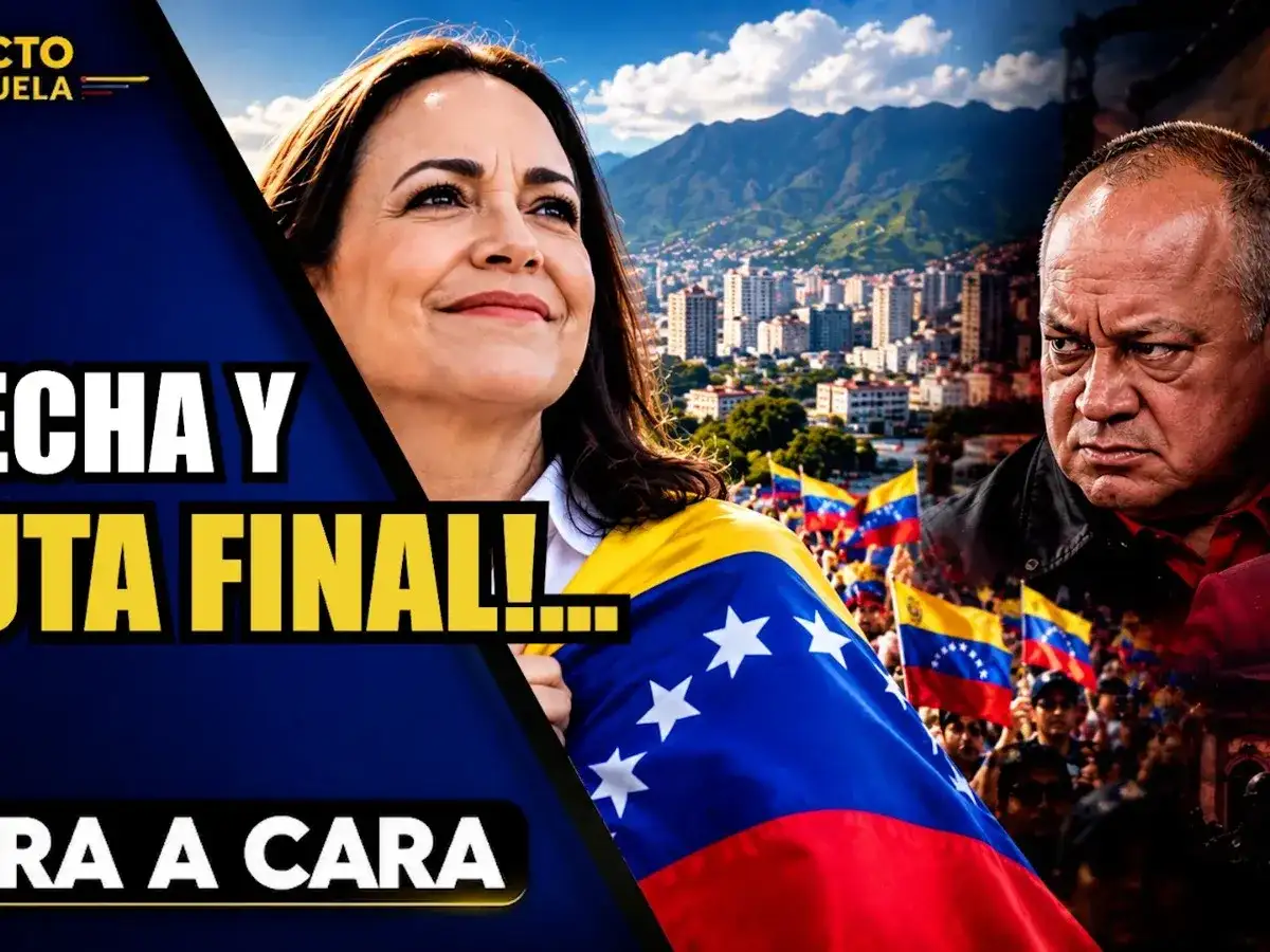 FECHA Y RUTA FINAL- Cara a cara