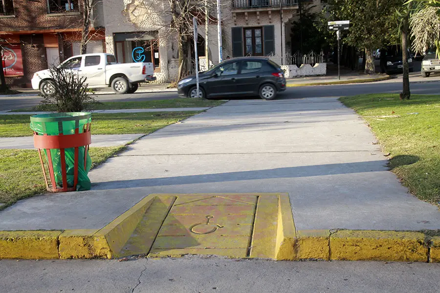 Por menos barreras arquitectónicas