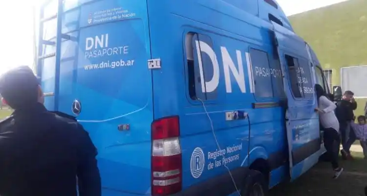 Operativo DNI en CIC: Con 120 turnos por día, comenzó este sábado y se extiende hasta el lunes