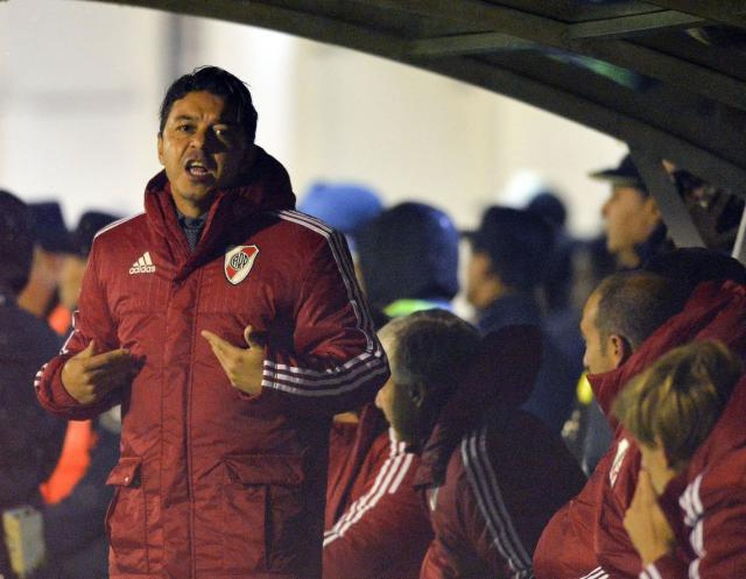 "River juega a algo, tiene identidad, más allá de que pueda ganar o perder"