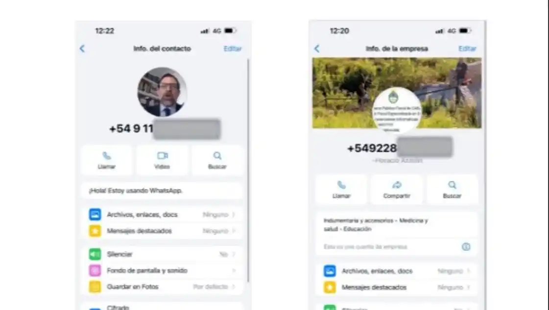 Por medio de WhatsApp, los estafadores simulan ser el fiscal a cargo de la UFECI.