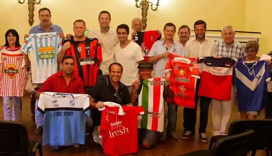 Presentaron la Copa Gualeguaychú de Fútbol