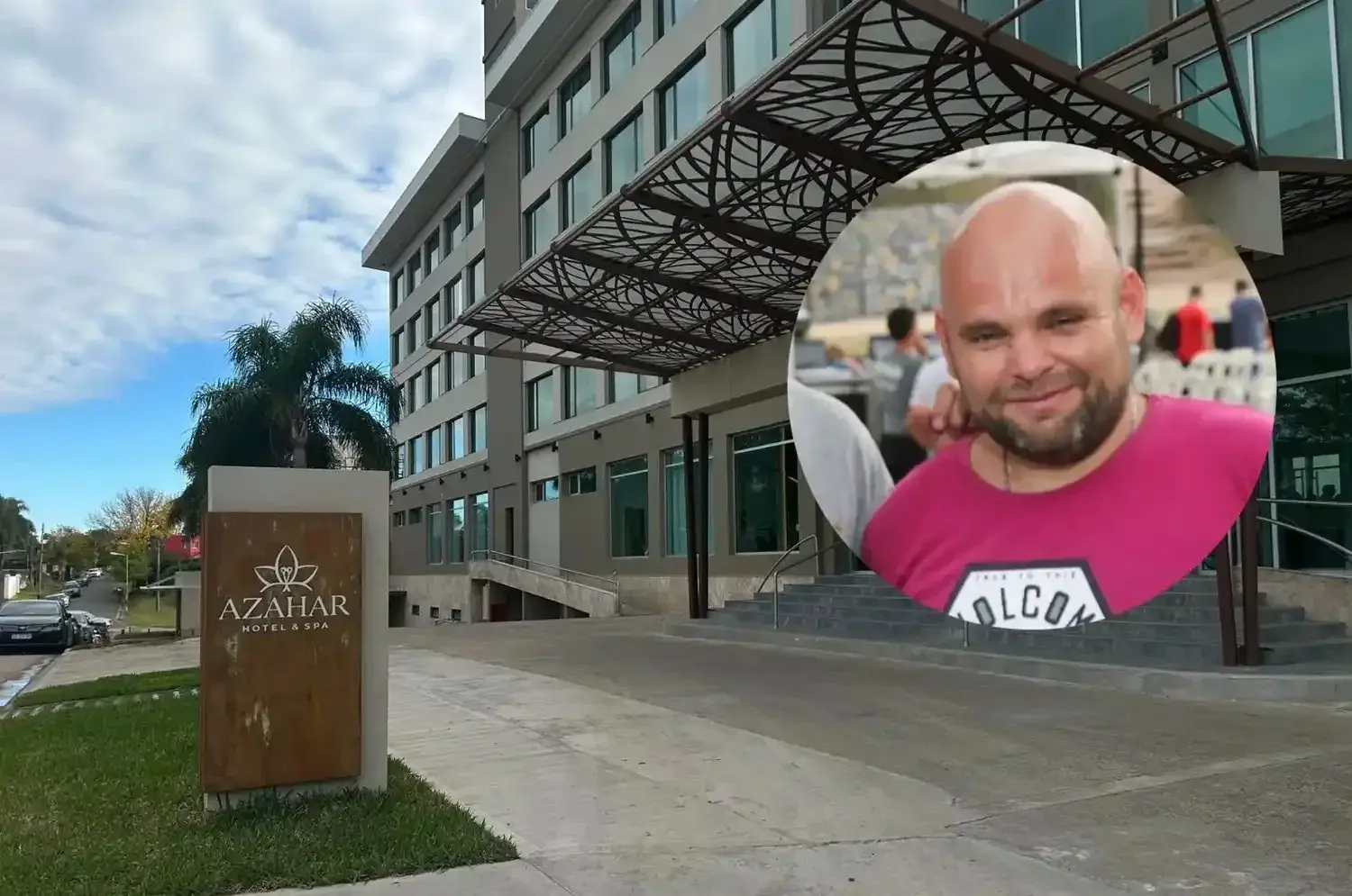 Villalba fue condenado por la Justicia por el desvío de materiales de construcción.
