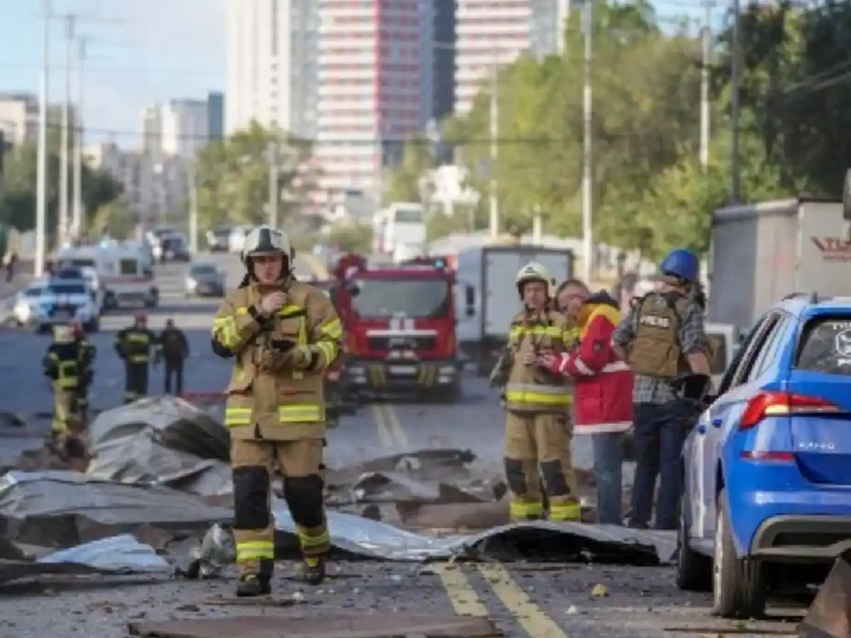 Rusia lanzó un nuevo ataque contra Ucrania: al menos 8 muertos y 24 heridos