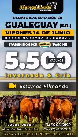 TRANSMISIÓN POR CANAL RURAL