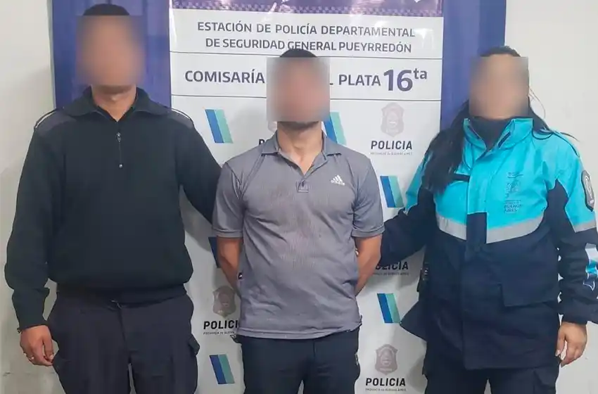 Quiso robar una moto, atacó a un policía y lo atraparon a 600 metros