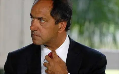 Daniel Scioli: "van a ir todos presos"
