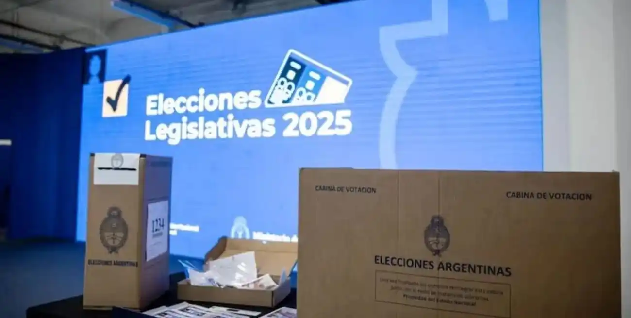 Una importante logística se desplegará en las próximas horas para asegurar que urnas y boletas lleguen a cada lugar de votación, aún en los más alejados de los centros urbanos.