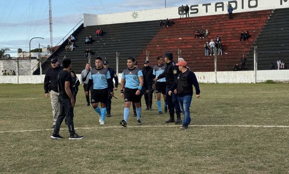Torneo Preparación: "por una piña" suspendieron la final entre Banfield y General San Martín