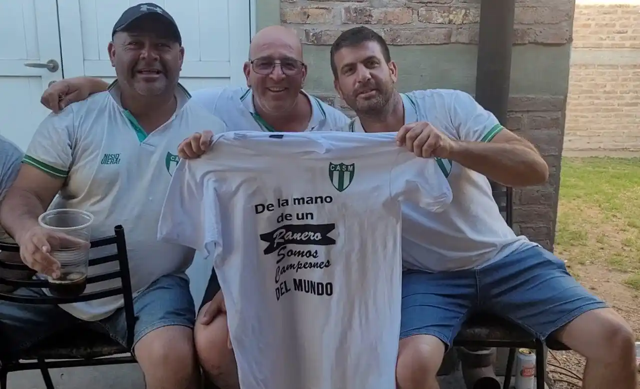 De Pujato a Marte: “La carrera que hizo se la debe a su padre”, confió un amigo de la familia Scaloni