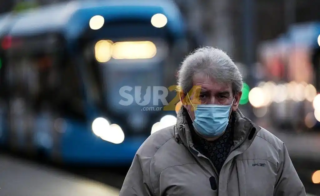 Covid: récord de fallecidos en el  país