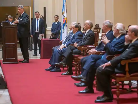 Masivo homenaje del Poder Judicial a los camaristas del Juicio a las Juntas