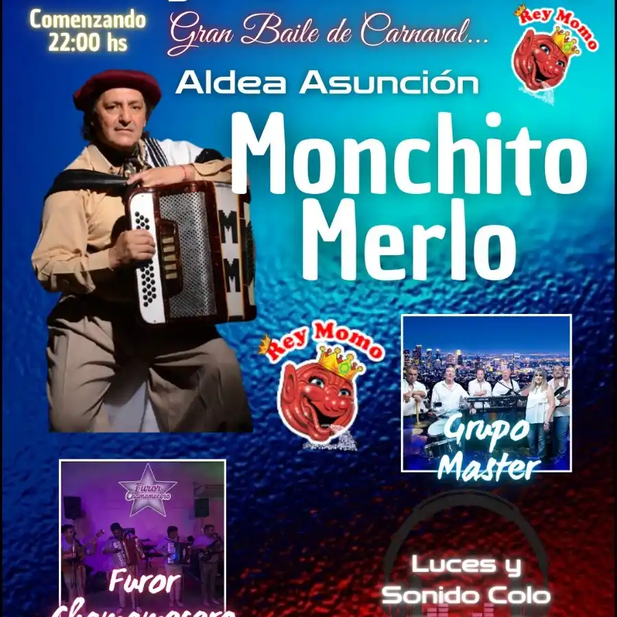 Aldea Asunción se prepara para un gran baile de Carnaval