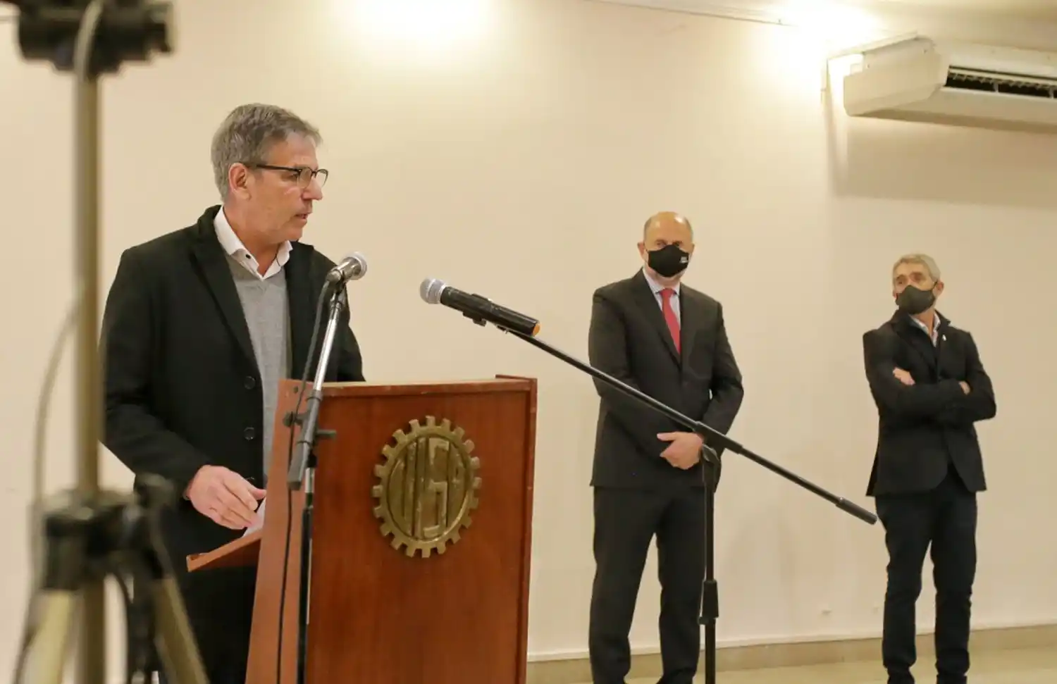 Día de la Industria: “queremos una Santa Fe Capital innovadora, productiva y competitiva”, dijo Jatón