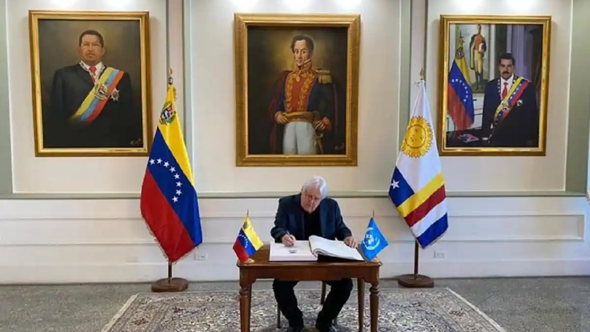¿RESOLVERÁ LA CRISIS? Jefe de asuntos humanitarios de la ONU visita Venezuela