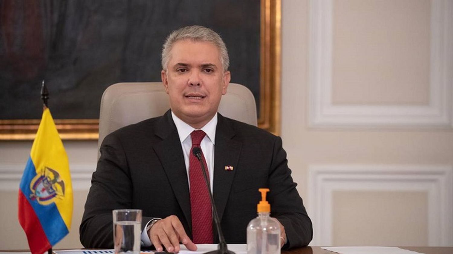 Iván Duque no retirará la reforma tributaria, pero sí aceptaría reformas en el Congreso