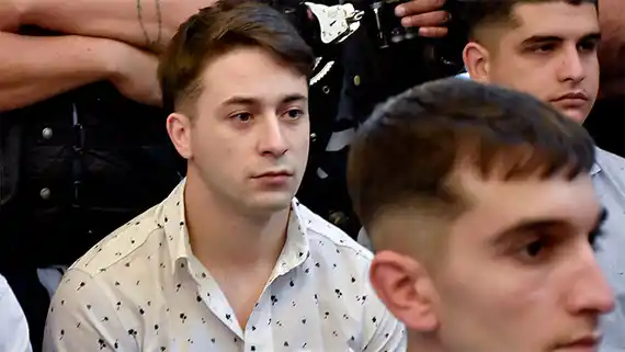 Los rugbiers se pelearon en la cárcel e increparon a Thomsen: "Nos hundiste"