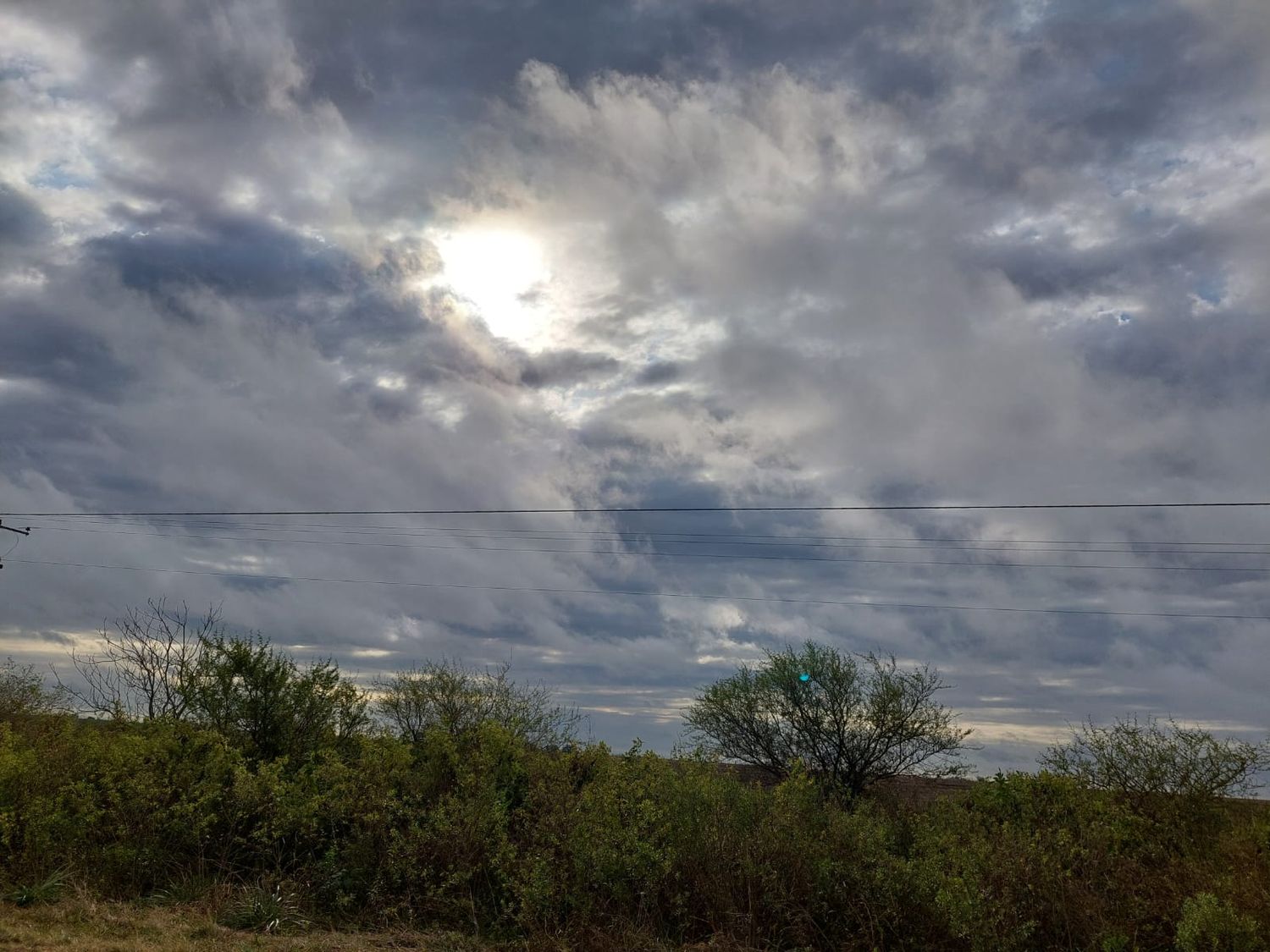 Alerta amarillo en Entre Ríos por lluvias y tormentas de variada intensidad