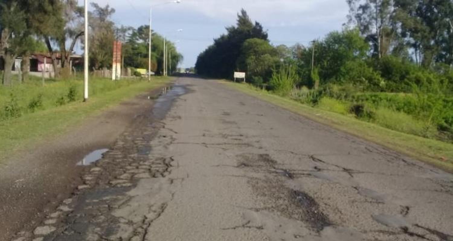 La Justicia también ordenó reparar la ruta 1001 en el trayecto que va camino a Vuelta de Obligado