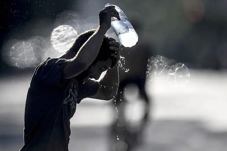 Intenso calor en octubre y un alivio que llega recién el fin de semana