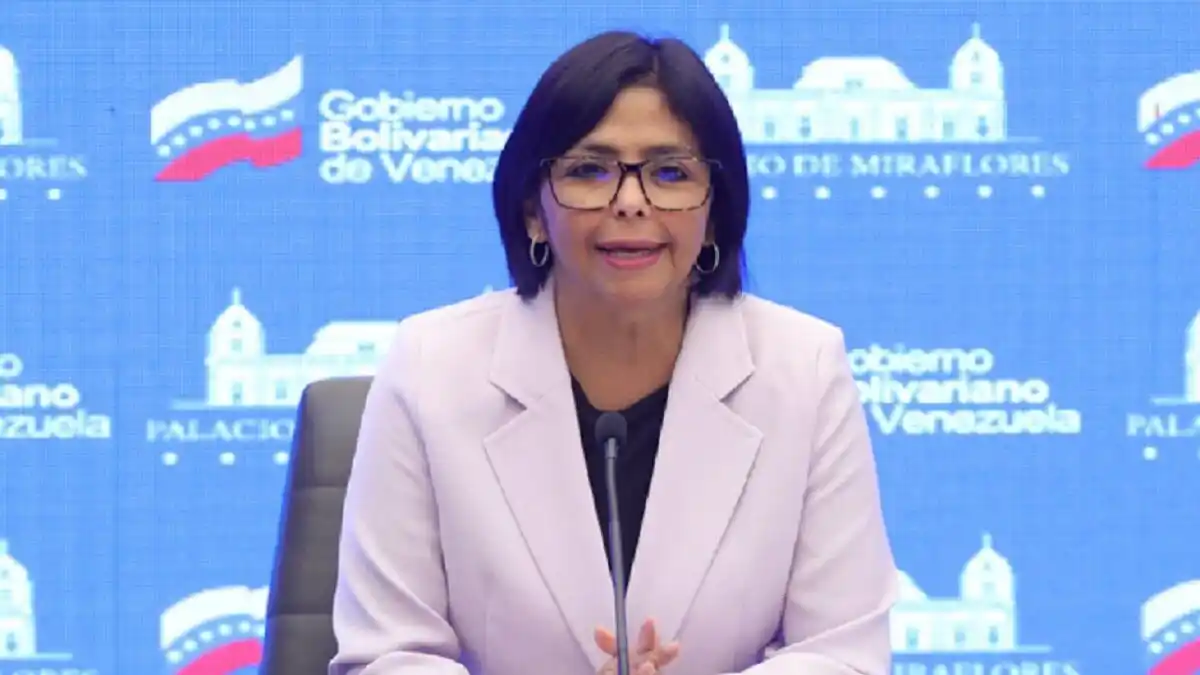 SEPA POR QUÉ DELCY RODRÍGUEZ le cae con todo al vicepresidente de Guyana: «no te metas con las mujeres de Venezuela»