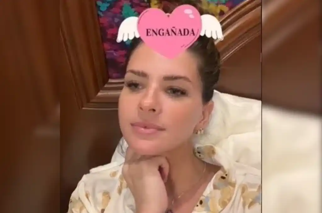 "¿Qué tipo de novia soy?". El resultado, que la calificó como "La engañada"