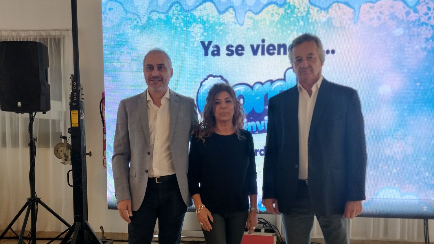 Representantes de la Lotería de Córdoba realizaron la presentación de la nueva edición del “Gordo de Invierno” en la ciudad