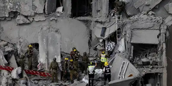 Irán bombardeó el sur de Israel y el ataque dejó al menos cuatro muertos