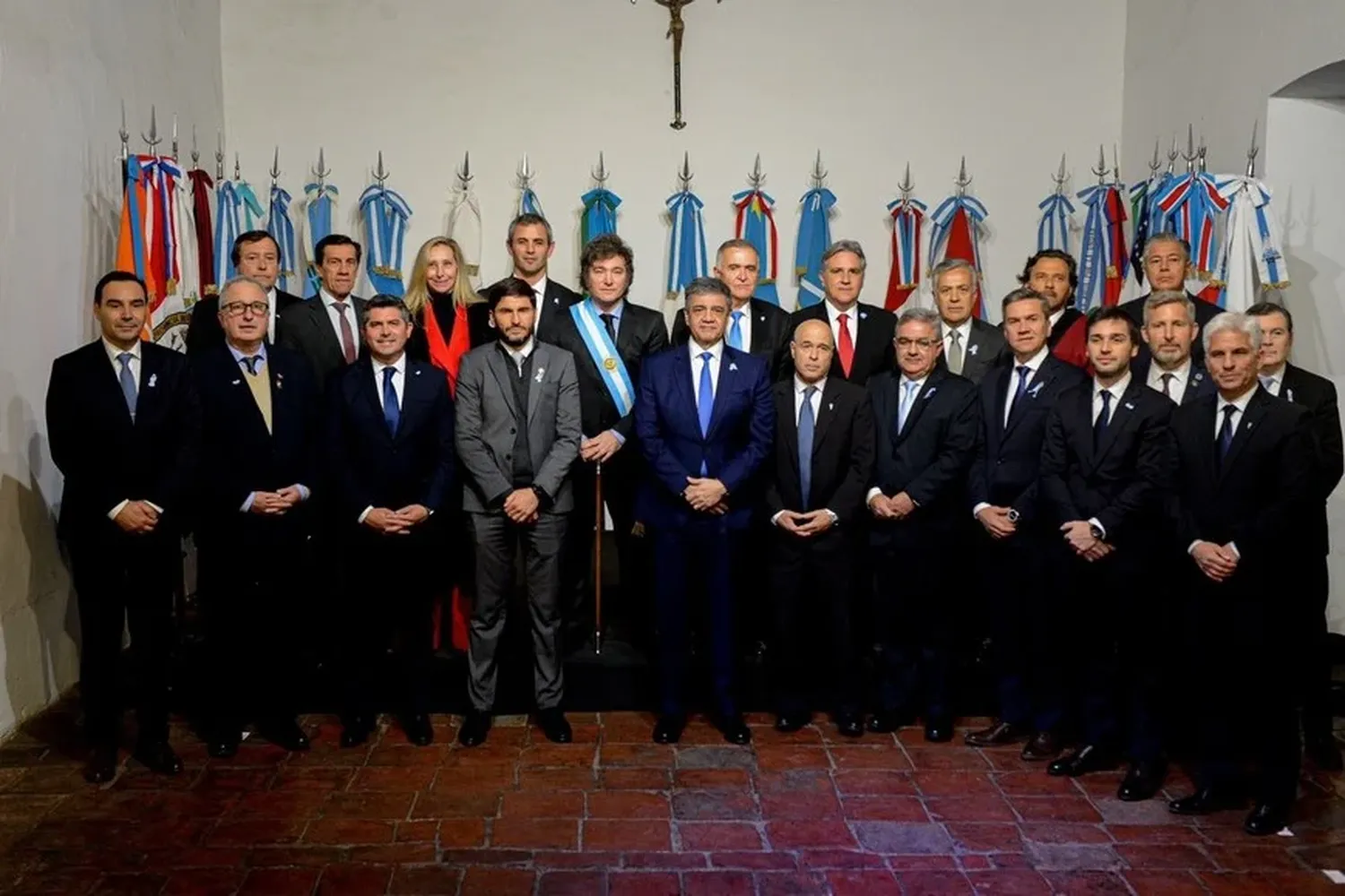 milei pacto de mayo - 2