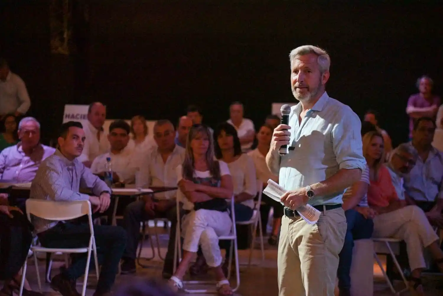 Frigerio lanzó un espacio para la conformación de propuestas y equipos técnicos