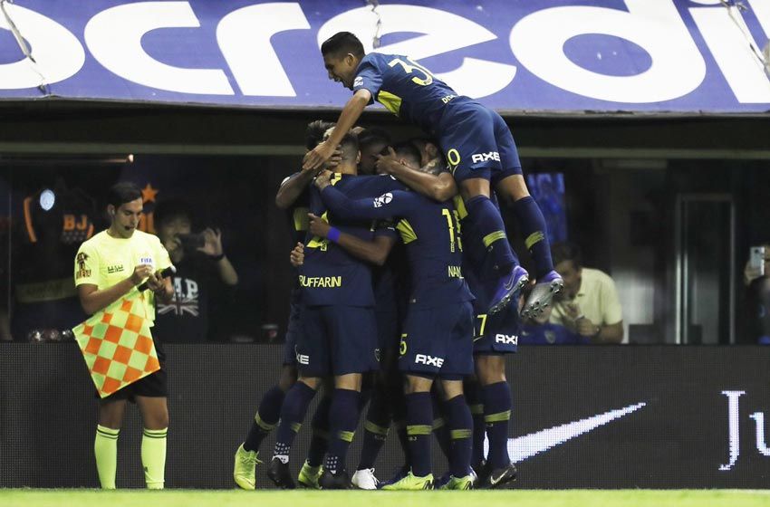 Boca, otro que se aprovechó del mal momento de San Lorenzo