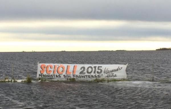 El FPV perdió en todos los distritos bonaerenses con inundaciones