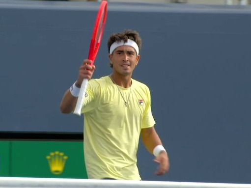 Fran Comesaña cayó 7-5, 6-3, 6-7 y 7-6 ante Norrie.