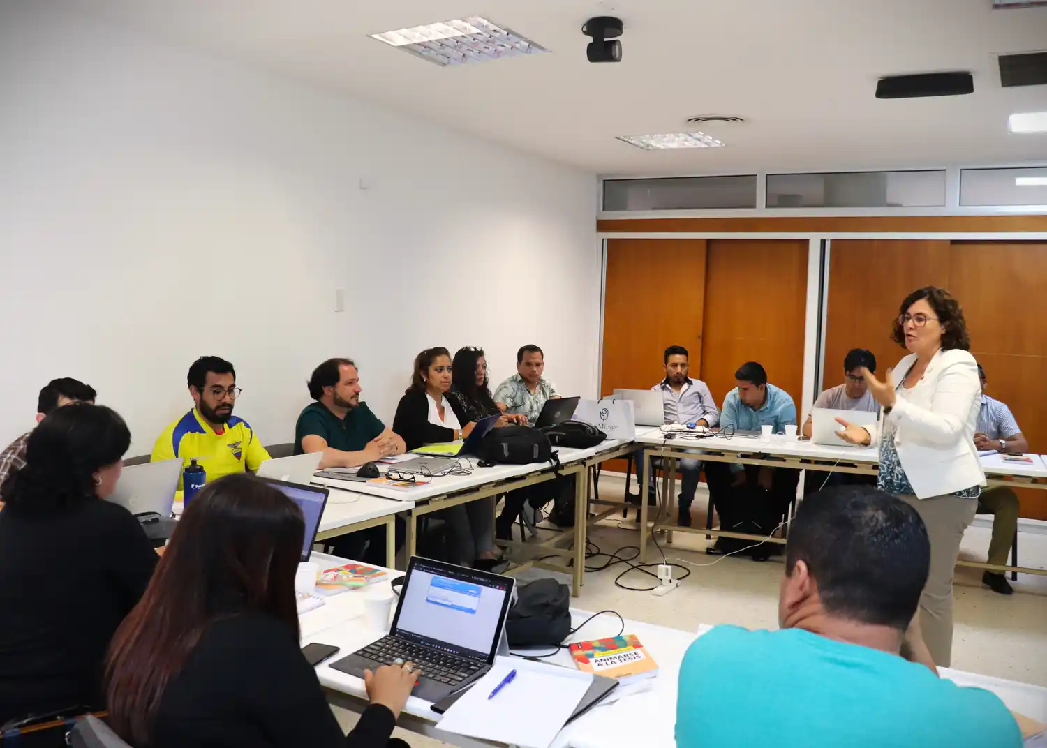 Cohorte del Doctorado en Educación de la UCSF.