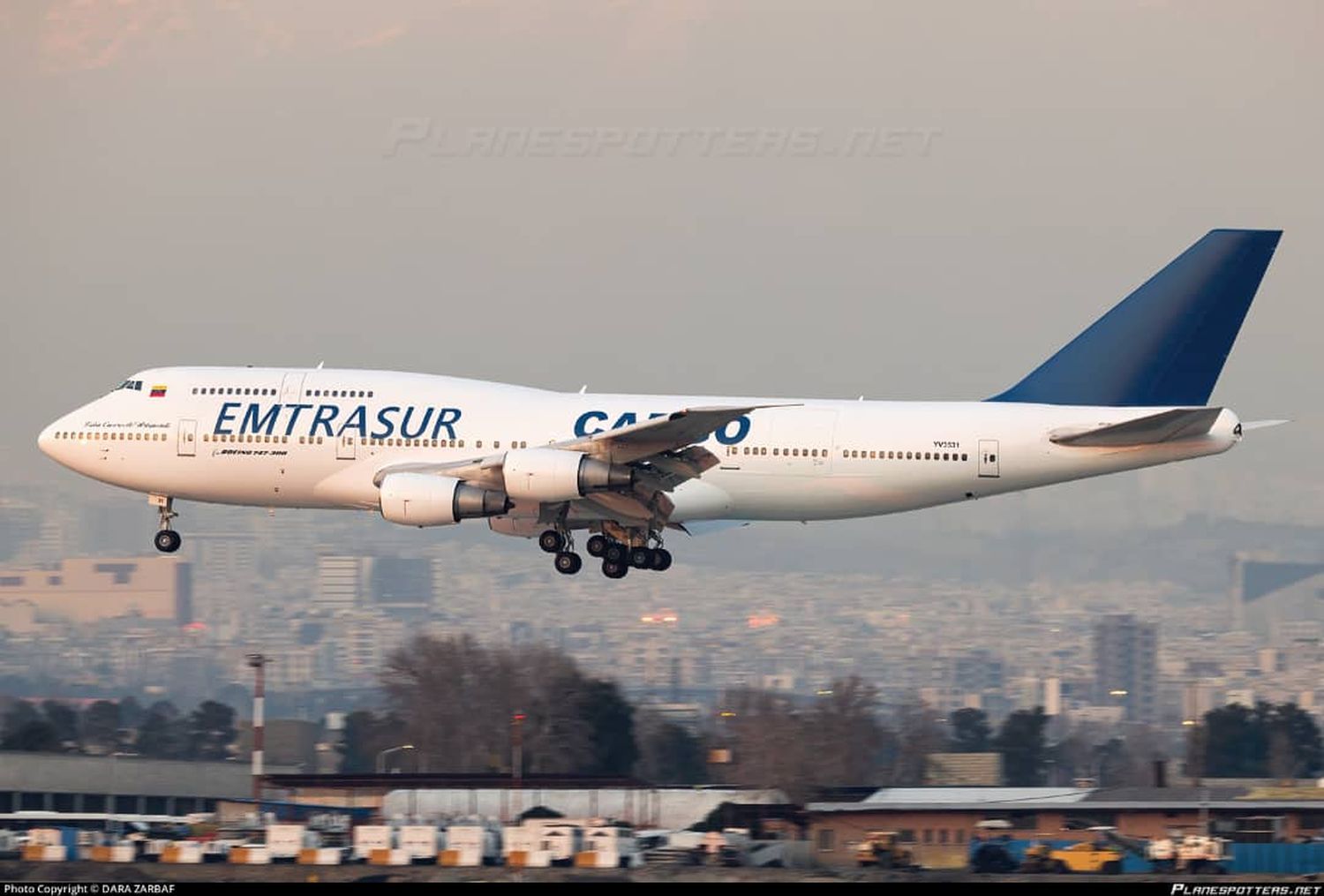 Llegó a Venezuela el primer Boeing 747 carguero para Conviasa