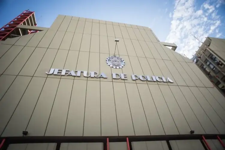 Jefatura de Policía de Córdoba.