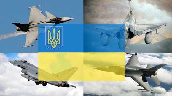 ¿Cazas occidentales para Ucrania? Zelensky pide formalmente el ingreso a la OTAN