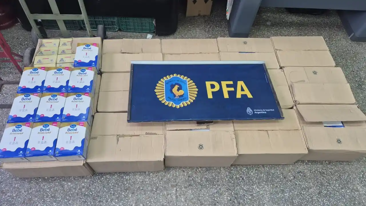 Secuestraron más de 500 unidades de leche maternizada falsificada que se vendía en supermercados
