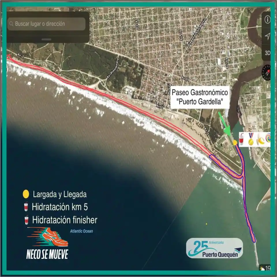 Postergan la carrera solidaria “El Puerto se mueve de noche”