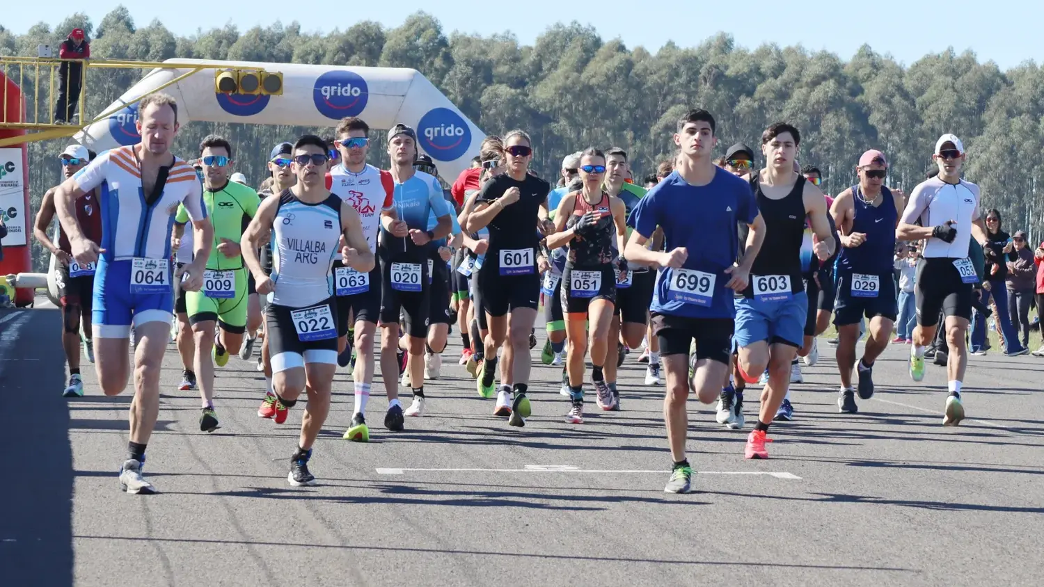 El Circuito Provincial de Duatlón tuvo su cuarta fecha en Concordia con triunfos de Brunini en mujeres y Rode en varones