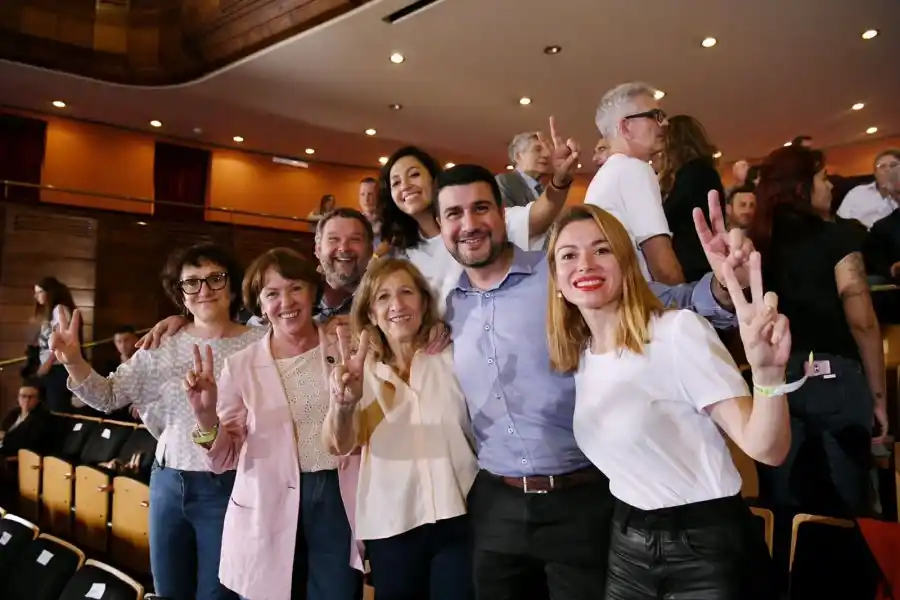“Cristina marca el rumbo para gobernar con coraje y amor por el pueblo”