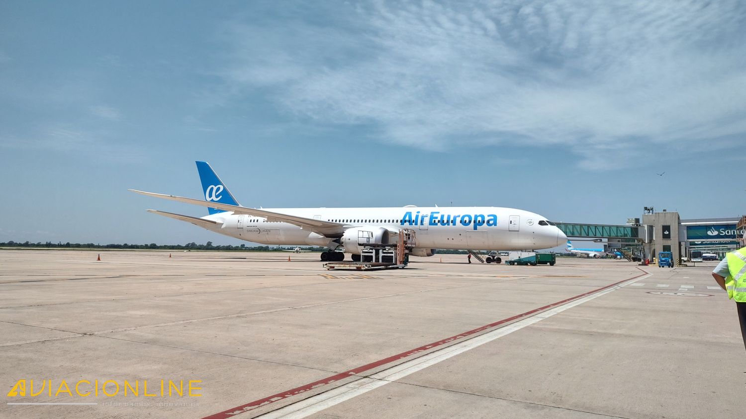 Air Europa incrementa sus vuelos entre Córdoba y Madrid