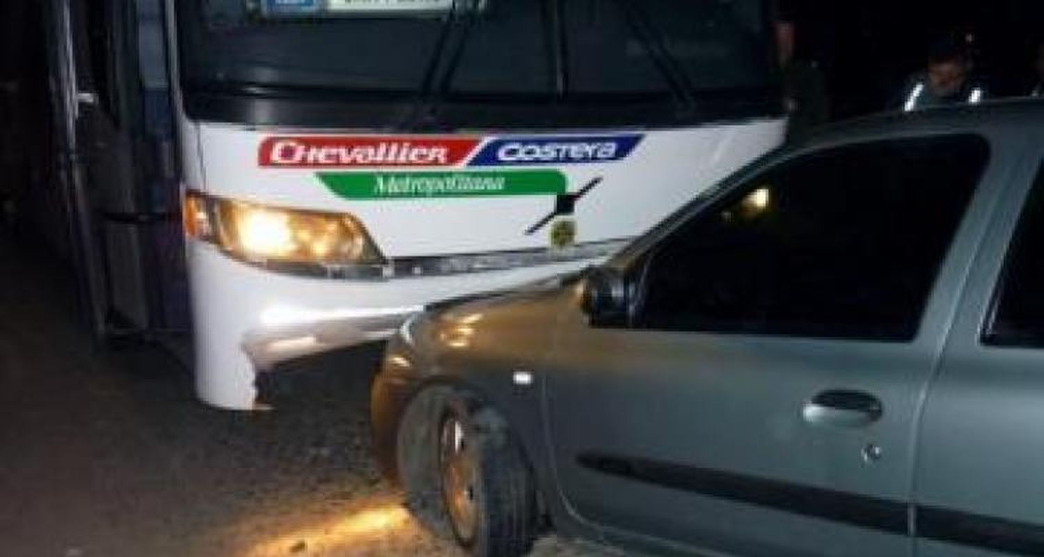Un accidente y varios reclamos