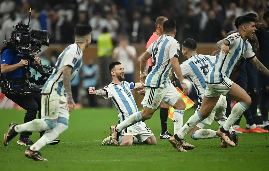 El mundo se hizo eco de la consagración argentina