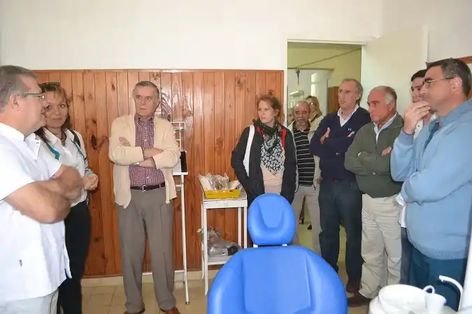 Asumió el nuevo director del Hospital de Gilbert