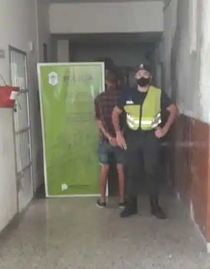 Detuvieron en Gonzales Chaves a un hombre que era buscado fuera de la localidad