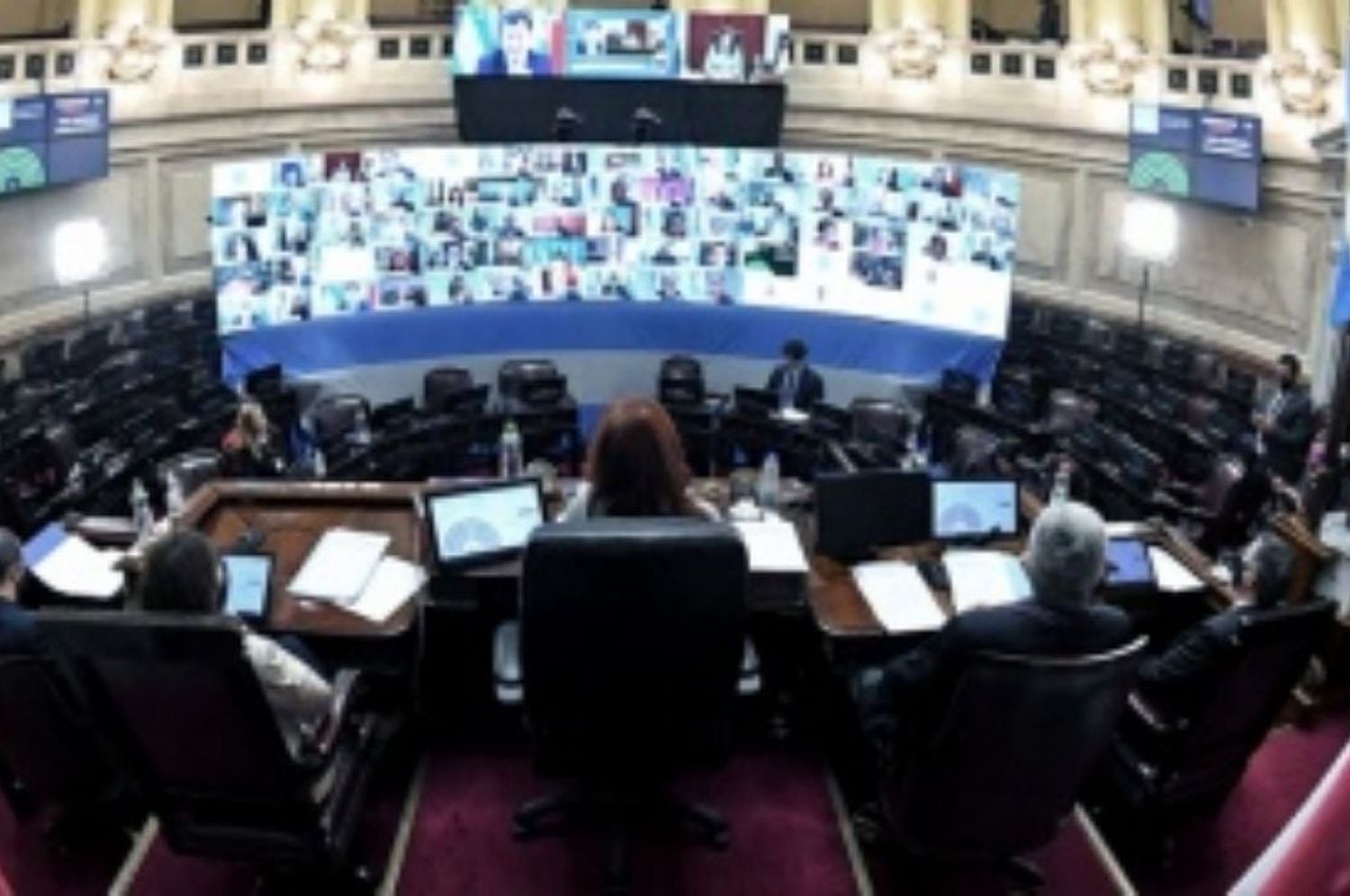 Ya se debate en el Senado la reforma judicial