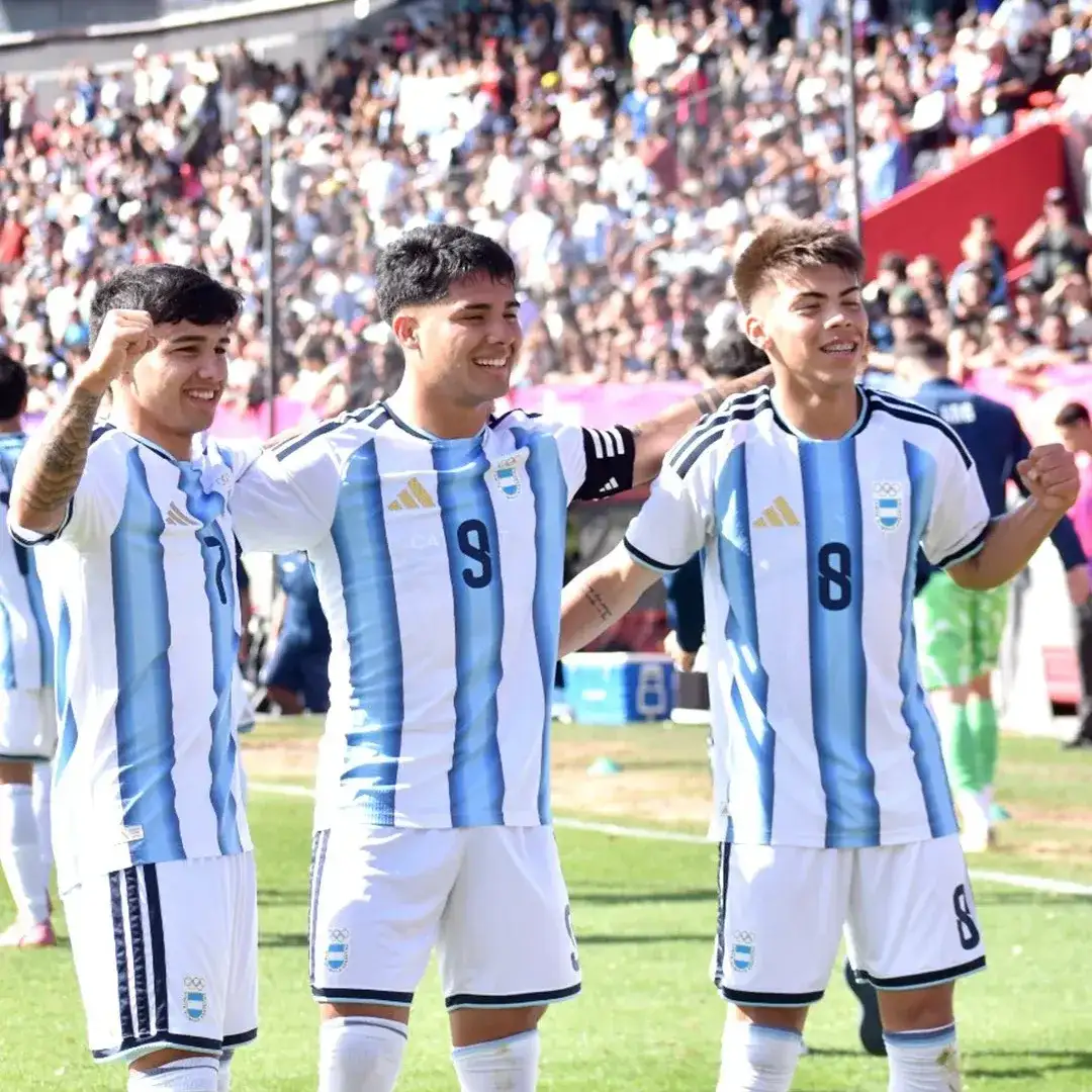 El Sub-19 le ganó a Perú y jugará por la medalla dorada
