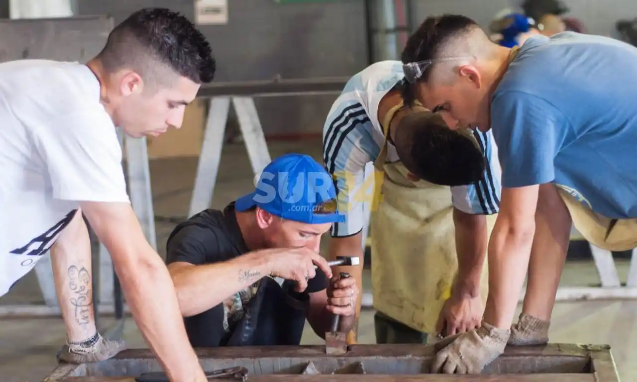 Enrico presentó proyecto de ley para establecer el “trabajo obligatorio” en las cárceles santafesinas